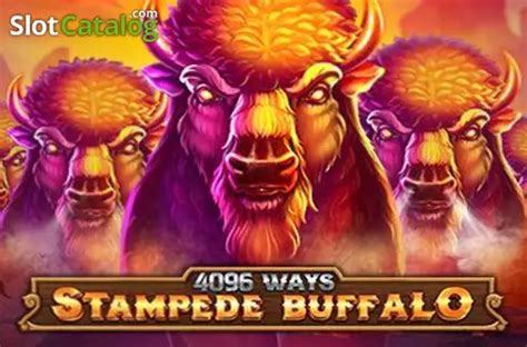 stampede buffalo 4096 ways slot|Stampede Buffalo 4096 Ways Slot .